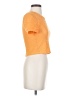 Zara Orange Short Sleeve Turtleneck Size S - photo 4