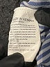 Club Monaco Stripes Blue Short Sleeve Blouse Size XS - photo 8
