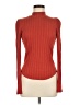 Free People Red Turtleneck Sweater Size M - photo 1