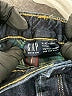 Gap 100% Cotton Blue Jeans Size 6-12 mo - photo 3