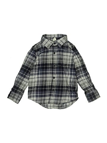 Baby Gap Long Sleeve Button-Down Shirt (view 1)