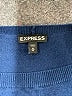 Express Blue Poncho Size M - photo 7
