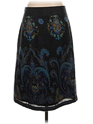 Lands' End Wool Skirt (view 2)