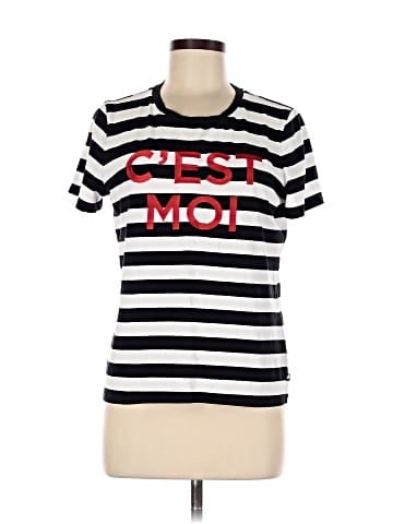Karl Lagerfeld Paris Short Sleeve T-Shirt (view 1)