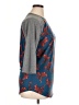 Lularoe Blue 3/4 Sleeve Top Size XL - photo 4
