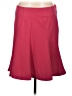 ROMY Solid Burgundy Formal Skirt Size L - photo 1