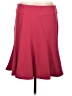 ROMY Solid Burgundy Formal Skirt Size L - photo 2