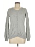 Basic Editions 100% Polyester Gray Cardigan Size M - photo 1