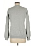 Basic Editions 100% Polyester Gray Cardigan Size M - photo 2