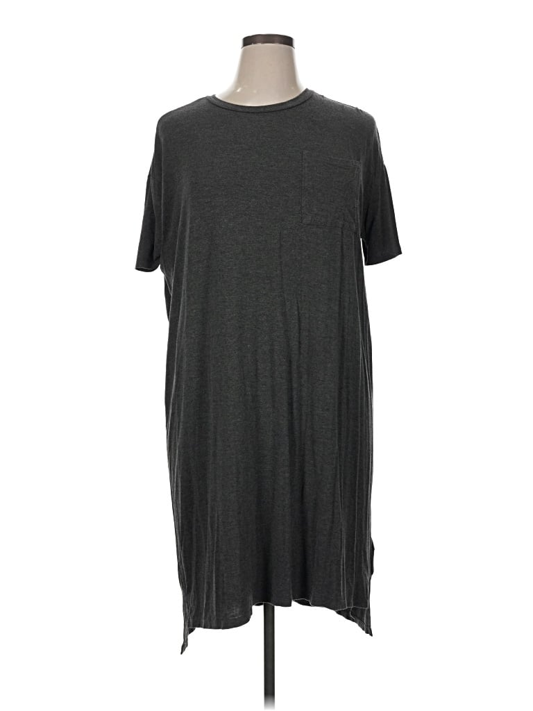 Pre-owned Amazon Essentials Casual Dress In Gray