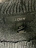 J.Crew Chevron-herringbone Gray Turtleneck Sweater Size XXS - photo 7