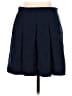 Lands' End Solid Blue Formal Skirt Size 14 - photo 1
