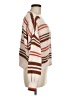 rue21 100% Polyester Stripes Brown Pullover Sweater Size M - photo 4