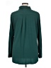 Grace & Lace Solid Teal Long Sleeve Blouse Size XL - photo 2