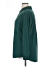 Grace & Lace Solid Teal Long Sleeve Blouse Size XL - photo 5