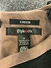 Style&Co Black Casual Dress Size 6 - photo 7