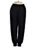 Unbranded Solid Black Track Pants Size S - photo 1