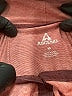 Ascend Red Long Sleeve Top Size M - photo 7