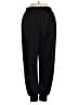 Unbranded Solid Black Track Pants Size S - photo 2