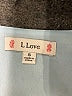L Love 100% Polyester Stars Blue Cocktail Dress Size S - photo 7