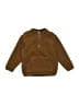 Carter's Brown Zip Up Hoodie Size 3T - photo 1