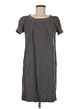 chinese dress ladies Joseph Ribkoff Linen Blend Fit and Flare Shirt Dress with Sash 262907 main image 1