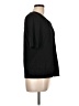 Christopher & Banks Black Short Sleeve Top Size L - photo 4