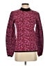 McQ Alexander McQueen Animal Print Pink Pullover Sweater Size S - photo 1