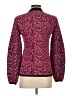 McQ Alexander McQueen Animal Print Pink Pullover Sweater Size S - photo 2