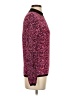McQ Alexander McQueen Animal Print Pink Pullover Sweater Size S - photo 4