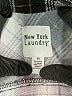 New York Laundry Plaid Black Long Sleeve Blouse Size 3X - photo 7