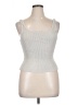 Babaton Silver Sleeveless Top Size 1X - photo 1