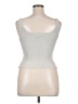 Babaton Silver Sleeveless Top Size 1X - photo 2