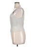 Babaton Silver Sleeveless Top Size 1X - photo 5