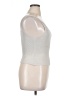 Babaton Silver Sleeveless Top Size 1X - photo 4