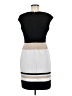 Sandra Darren Color Block Ivory Casual Dress Size 6 (petite) - photo 2
