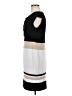 Sandra Darren Color Block Ivory Casual Dress Size 6 (petite) - photo 5