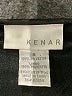 Kenar 100% Polyester Black Sleeveless Blouse Size S - photo 7