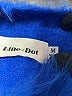 Line & Dot Blue Pullover Sweater Size M - photo 7