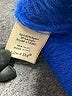 Line & Dot Blue Pullover Sweater Size M - photo 8