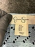 Jessica Simpson Chevron-herringbone Blue Pullover Sweater Size S - photo 7