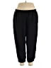 Unbranded Solid Black Casual Pants Size 4X - photo 1