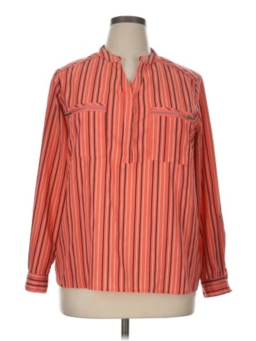Kim Rogers Long Sleeve Blouse (view 1)