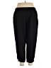 Unbranded Solid Black Casual Pants Size 4X - photo 2