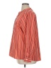 Kim Rogers Stripes Orange Long Sleeve Blouse Size XL - photo 5