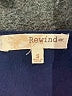 Rewind Chevron-herringbone Blue Casual Dress Size S - photo 7