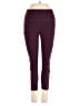 Fabletics Burgundy Active Pants Size 6 (estimated) - photo 1