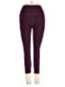 Fabletics Burgundy Active Pants Size 6 (estimated) - photo 2