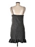 Topshop Metallic Silver Cocktail Dress Size 8 - photo 2