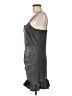 Topshop Metallic Silver Cocktail Dress Size 8 - photo 5